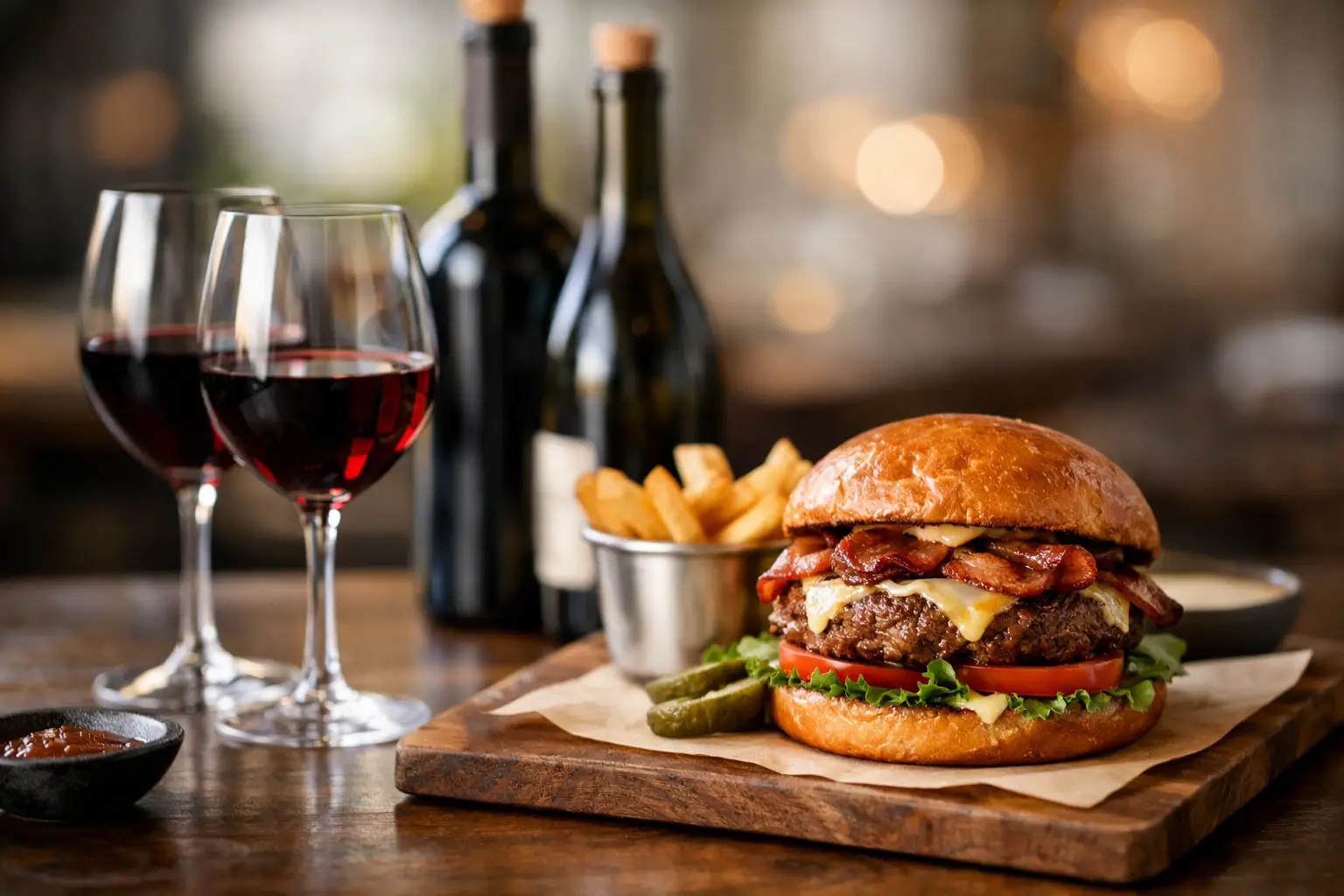 Boutique Wine Selections That Suit Burgers