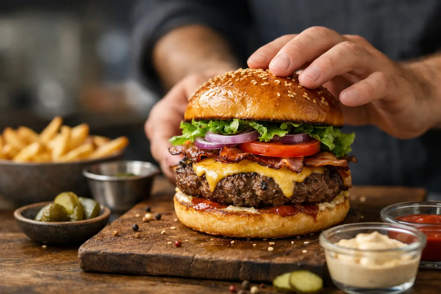 What Is a Handcrafted Burger Really?