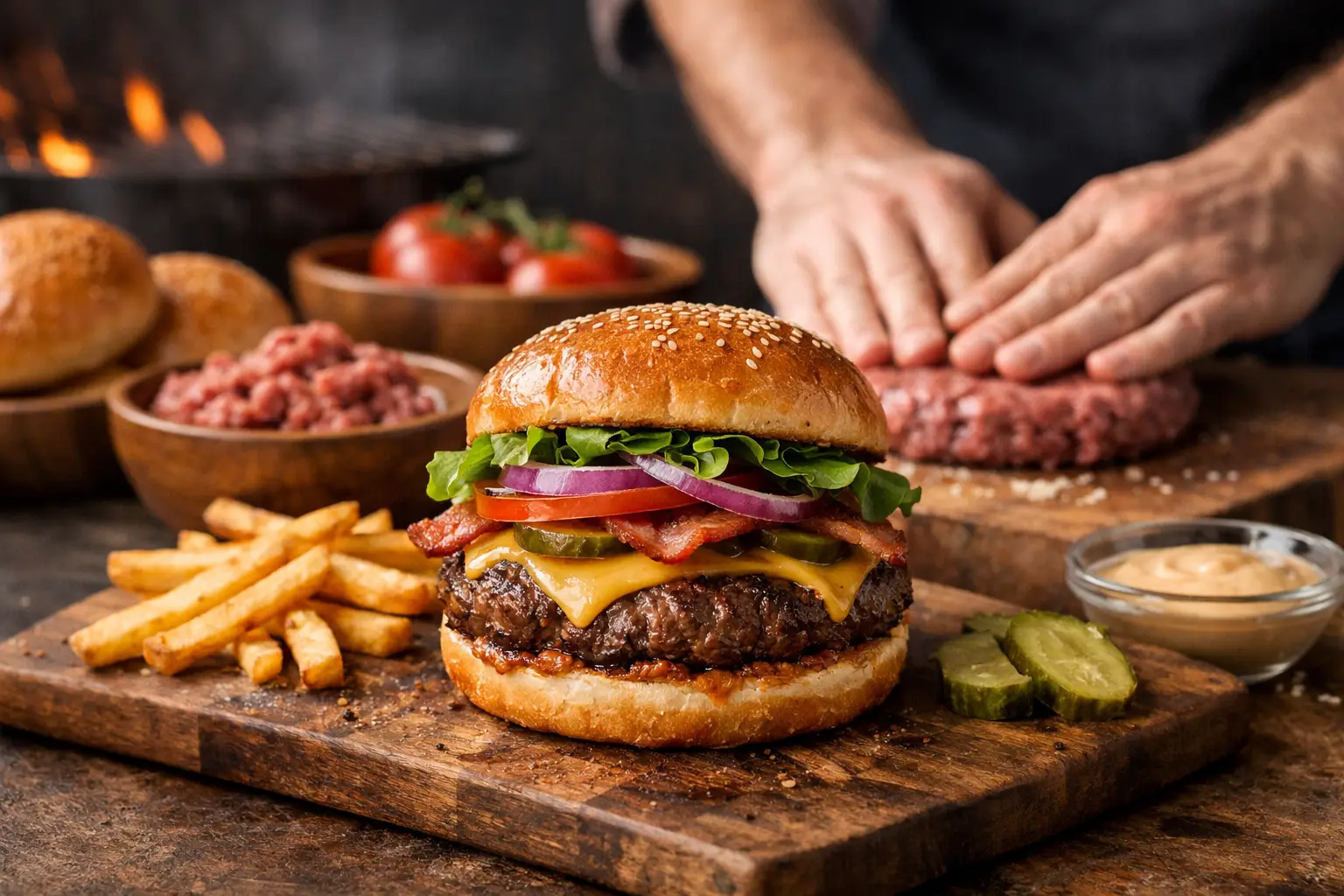 What Makes the Best Handmade Burgers?